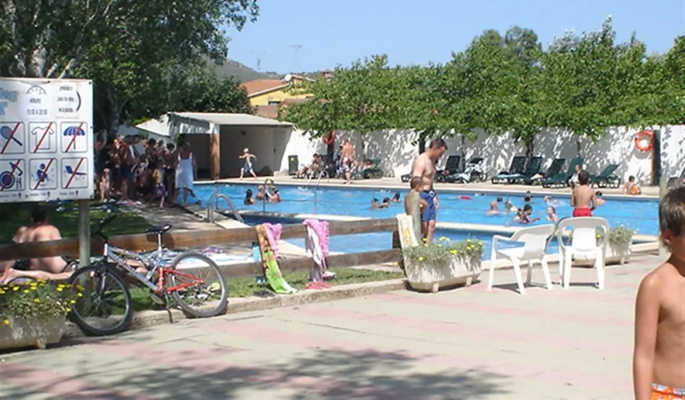 Campingplatz am Kloster Lluc