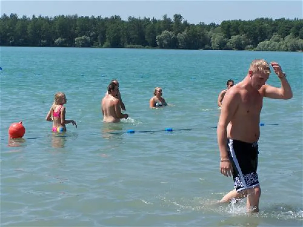 Camping Municipal Les Bords du Rhin (Salmengrund)