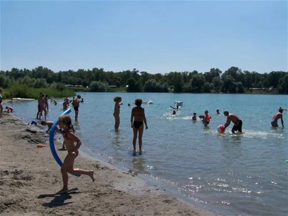Camping Municipal Les Bords du Rhin (Salmengrund)