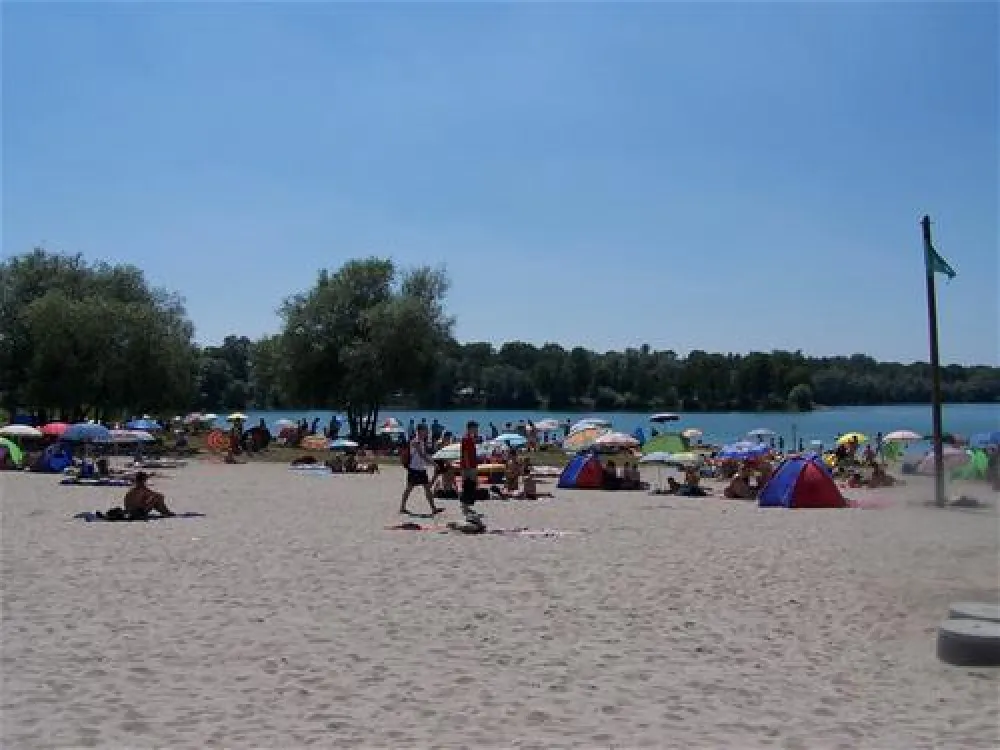 Camping Municipal Les Bords du Rhin (Salmengrund)