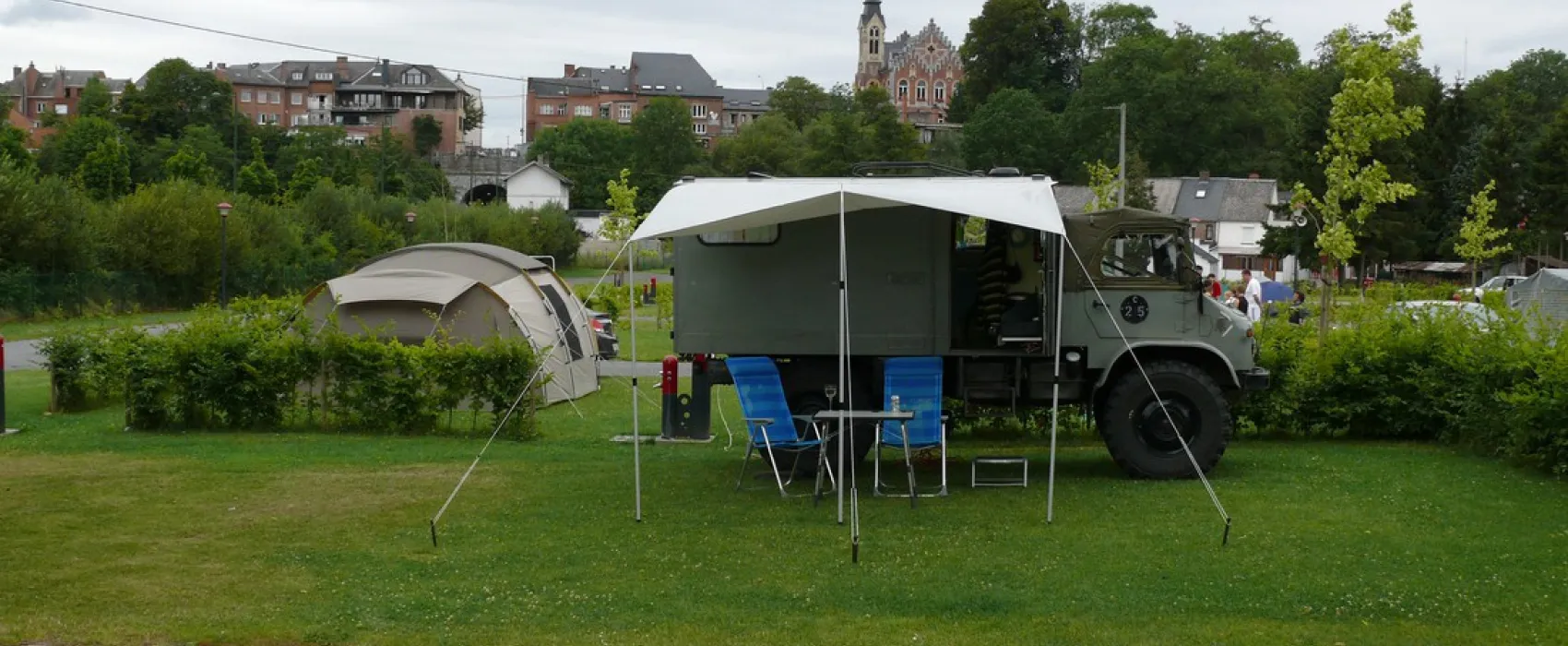 Camping Les Roches