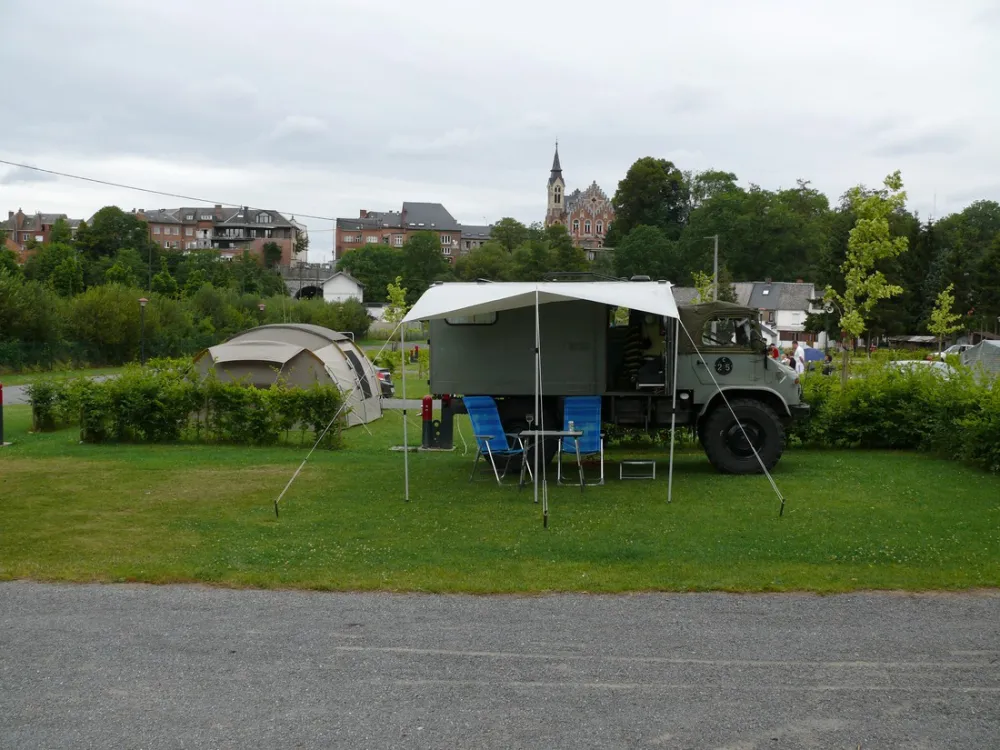 Camping Les Roches