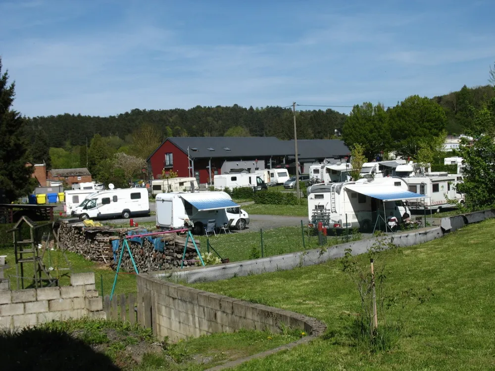 Camping Les Roches