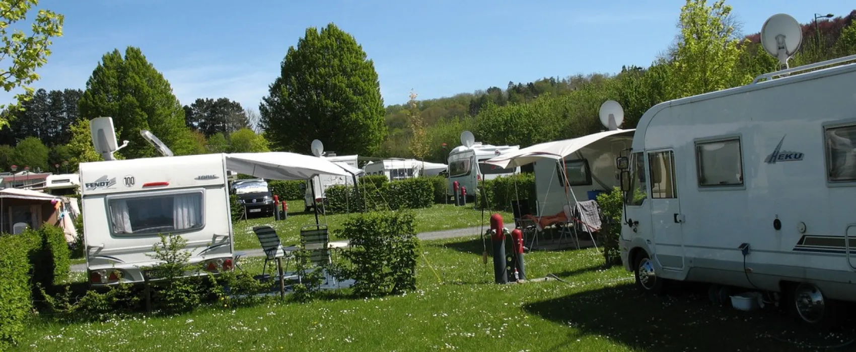 Camping Les Roches