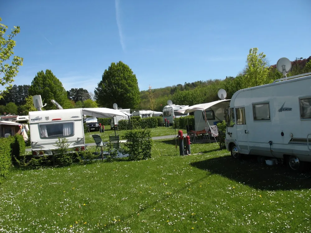 Camping Les Roches