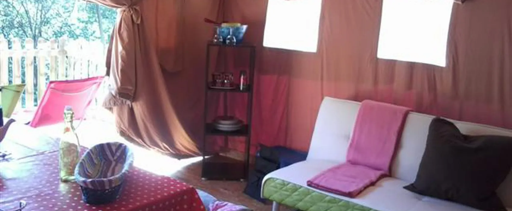 Camping Val en Theze  