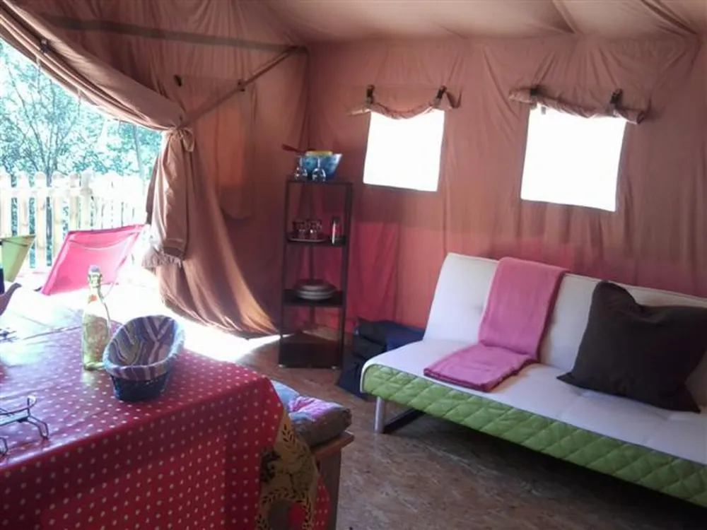 Camping Val en Theze  