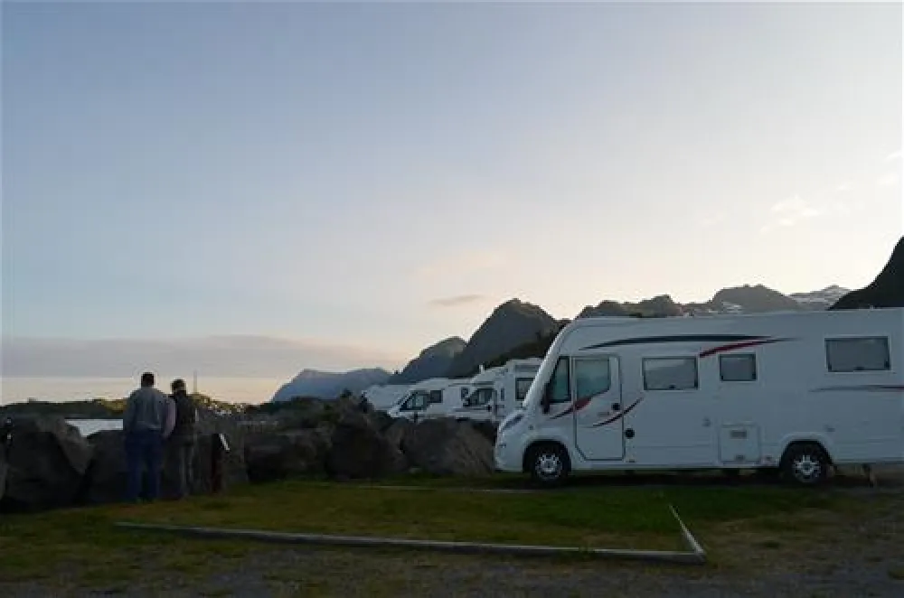 Moskenes Camping