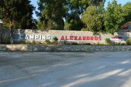 Camping Alexandros in Griechenland - Spottocamp - Spottocamp