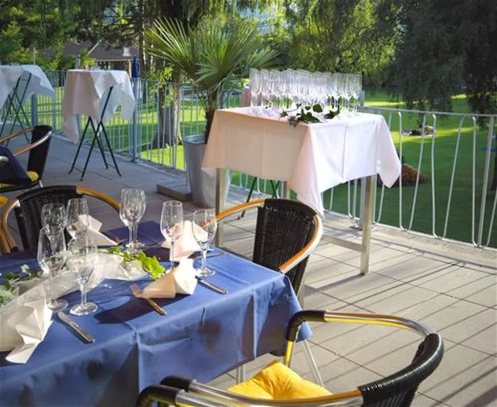 Schwimmbad-Camping Hall