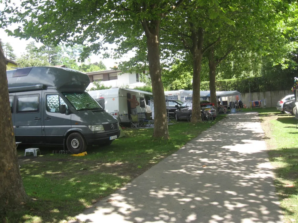 Schwimmbad-Camping Hall