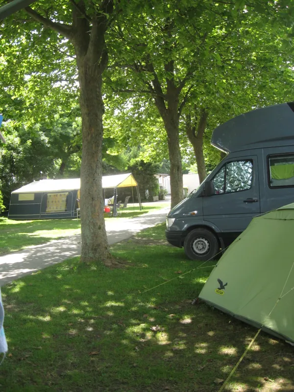 Schwimmbad-Camping Hall