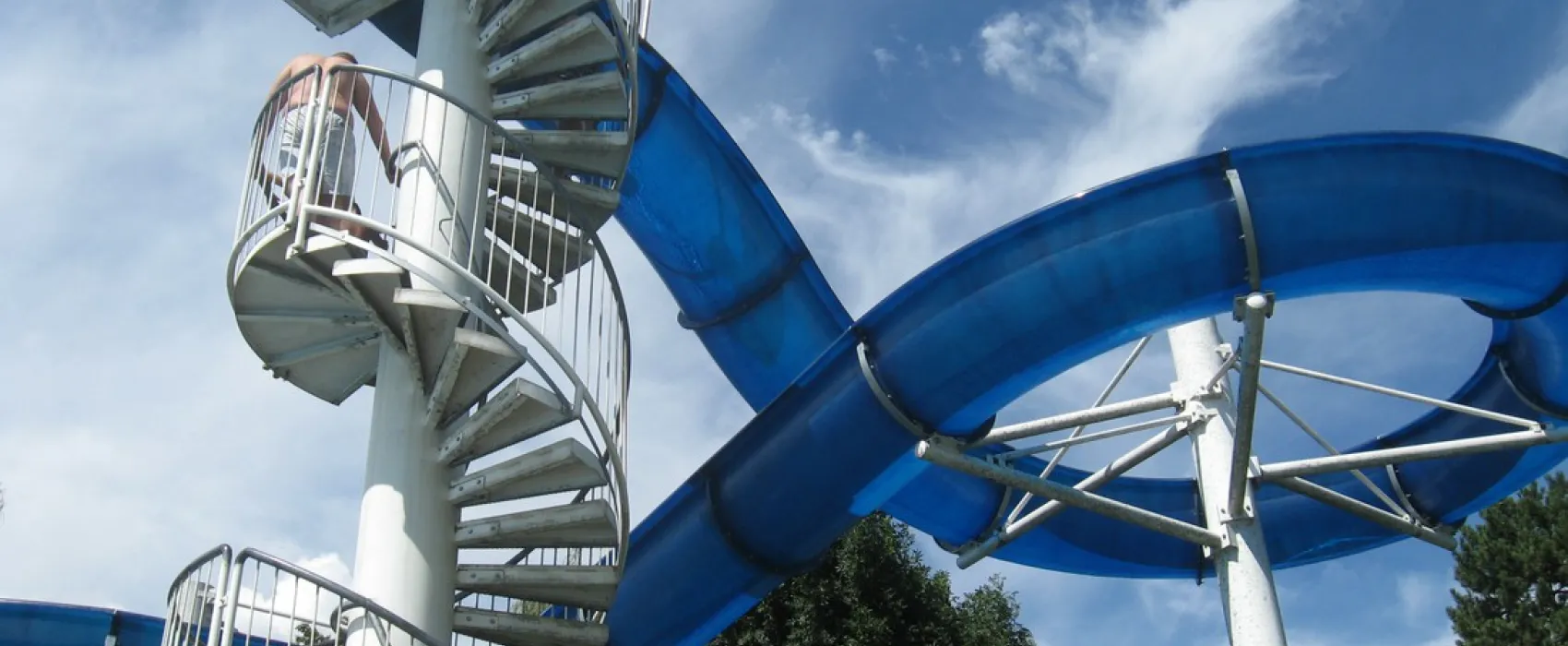 Schwimmbad-Camping Hall