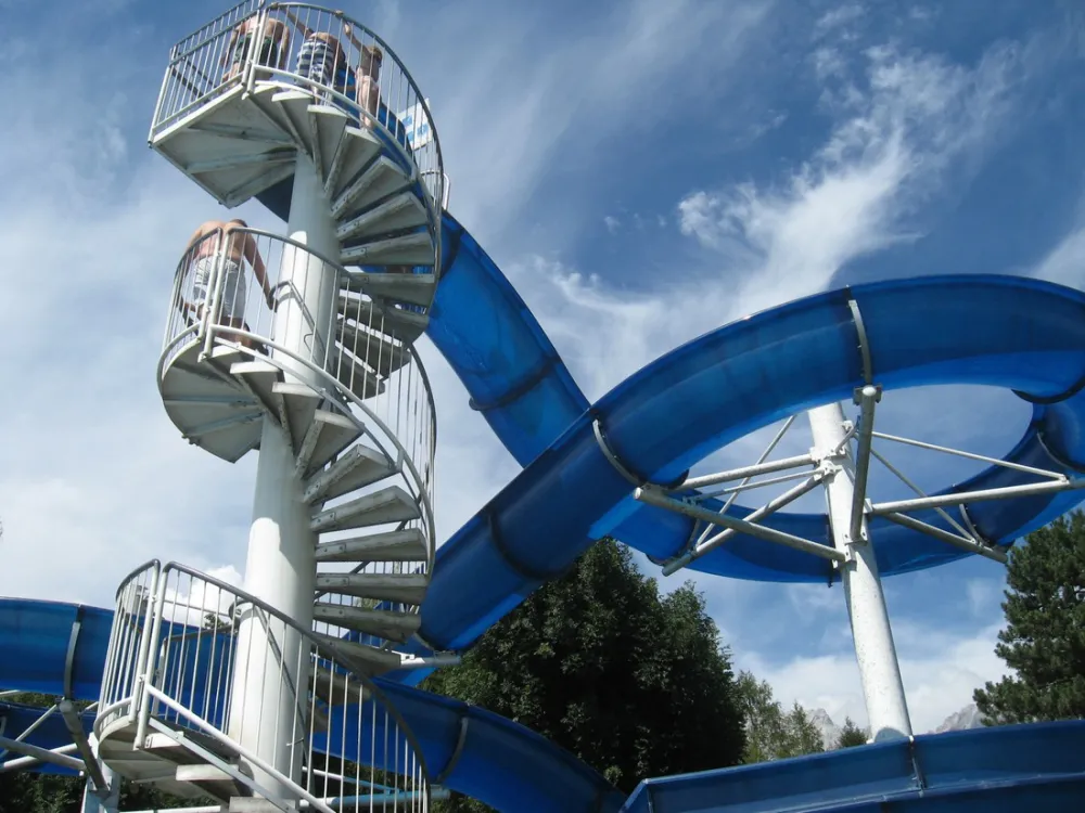 Schwimmbad-Camping Hall