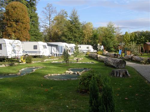Klostercamping Thale in Deutschland - Spottocamp - Spottocamp