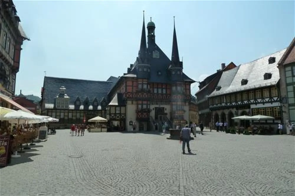 Klostercamping Thale