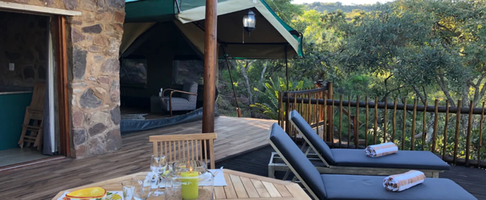 Elandsvlei Luxury Tent