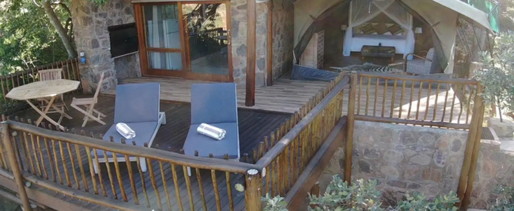 Elandsvlei Luxury Tent