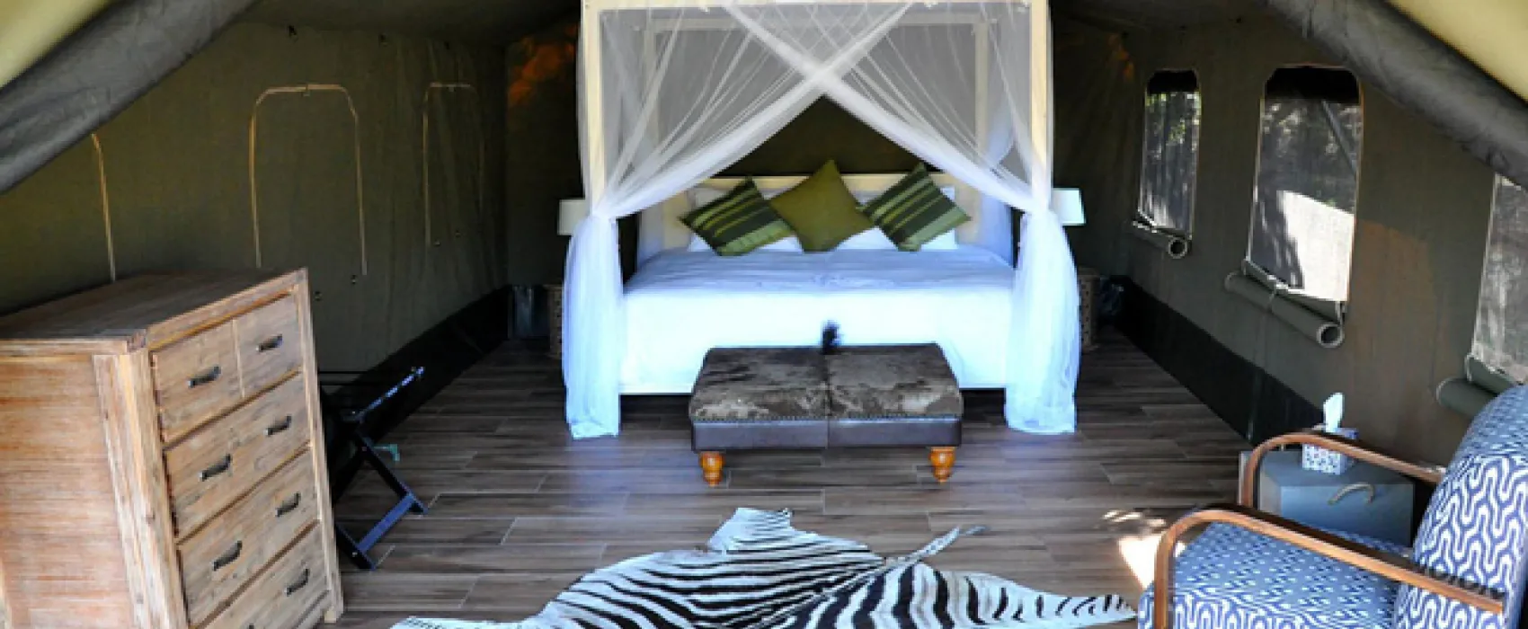 Elandsvlei Luxury Tent