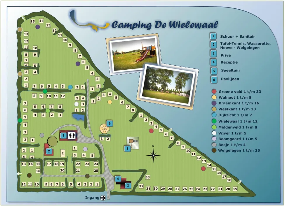 Camping De Wielewaal