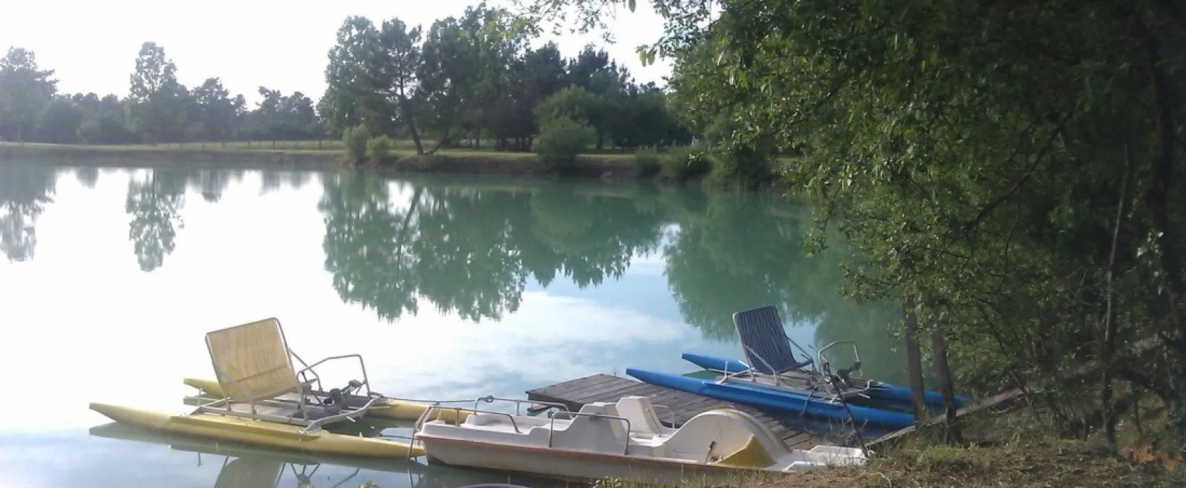 Camping Le Chêne du Lac