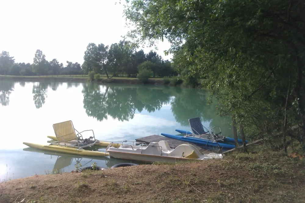 Camping Le Chêne du Lac