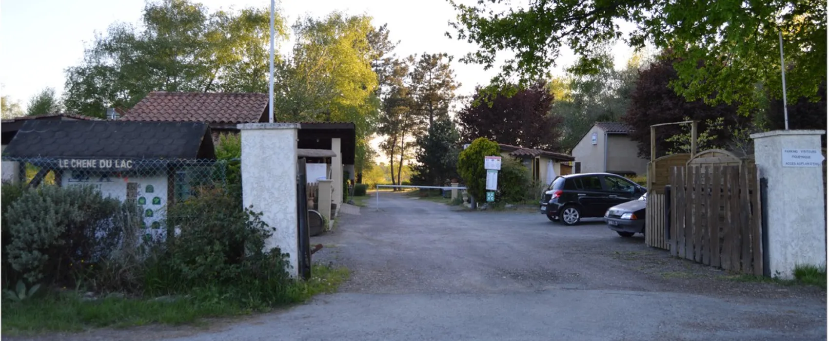 Camping Le Chêne du Lac