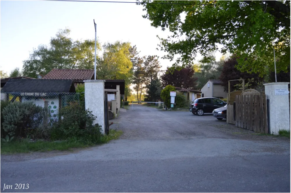 Camping Le Chêne du Lac