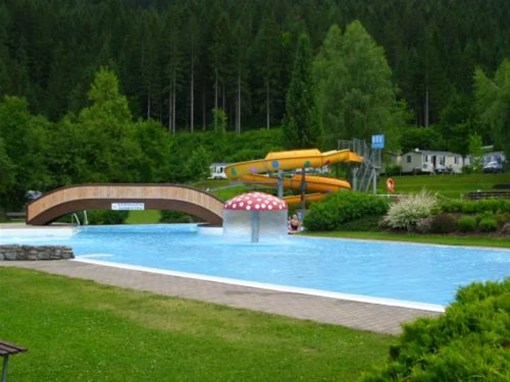 Camping am Waldbad