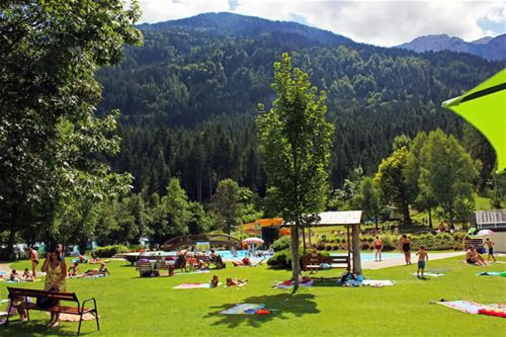 Camping am Waldbad
