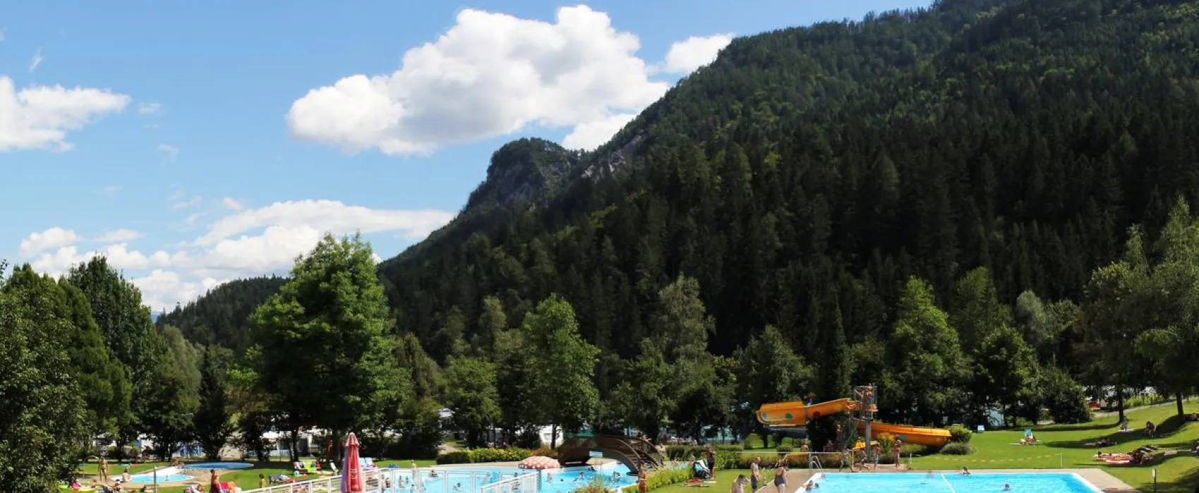 Camping am Waldbad