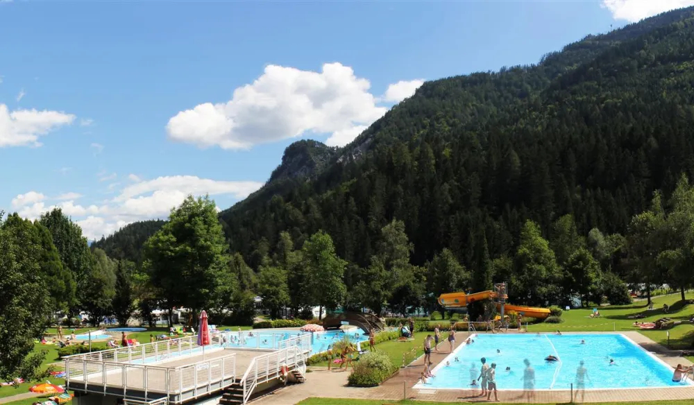 Camping am Waldbad