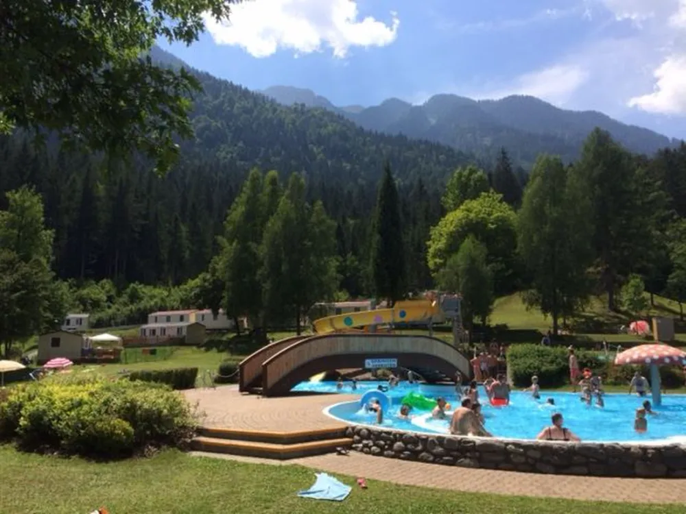 Camping am Waldbad