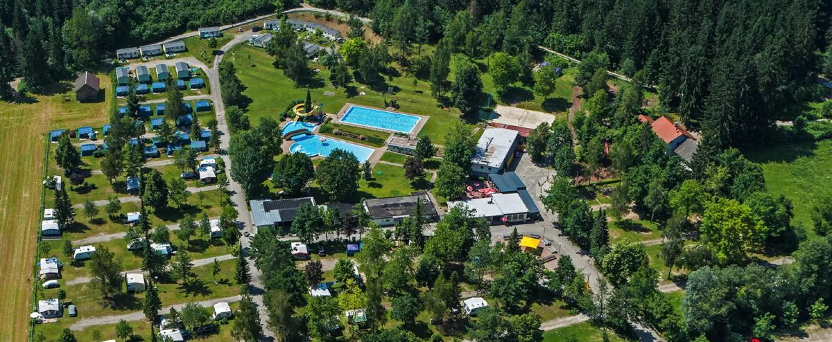 Camping am Waldbad