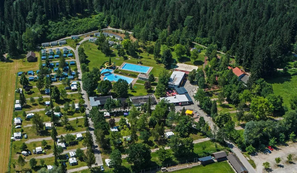 Camping am Waldbad