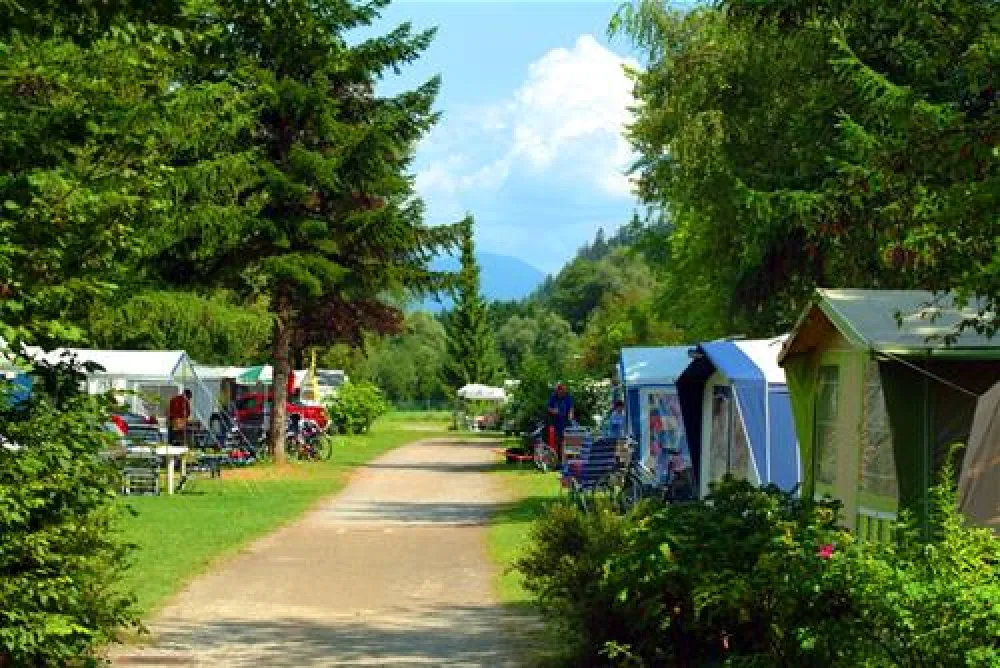 Camping am Waldbad