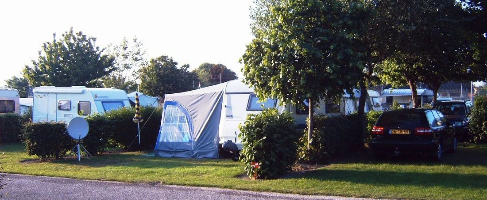 Camping La Capricieuse  