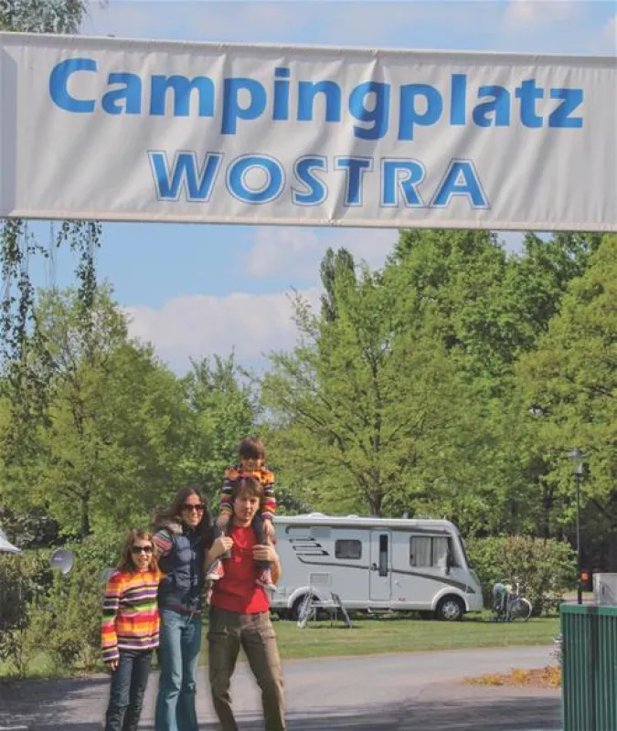 Campingplatz Wostra