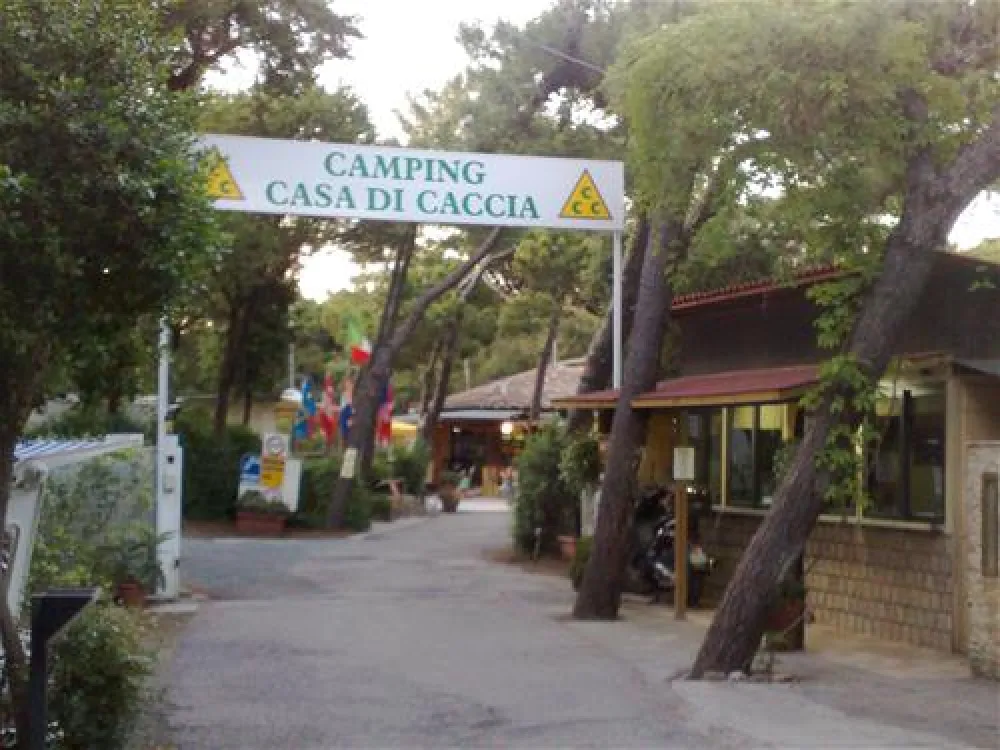 Campeggio Casa di Caccia
