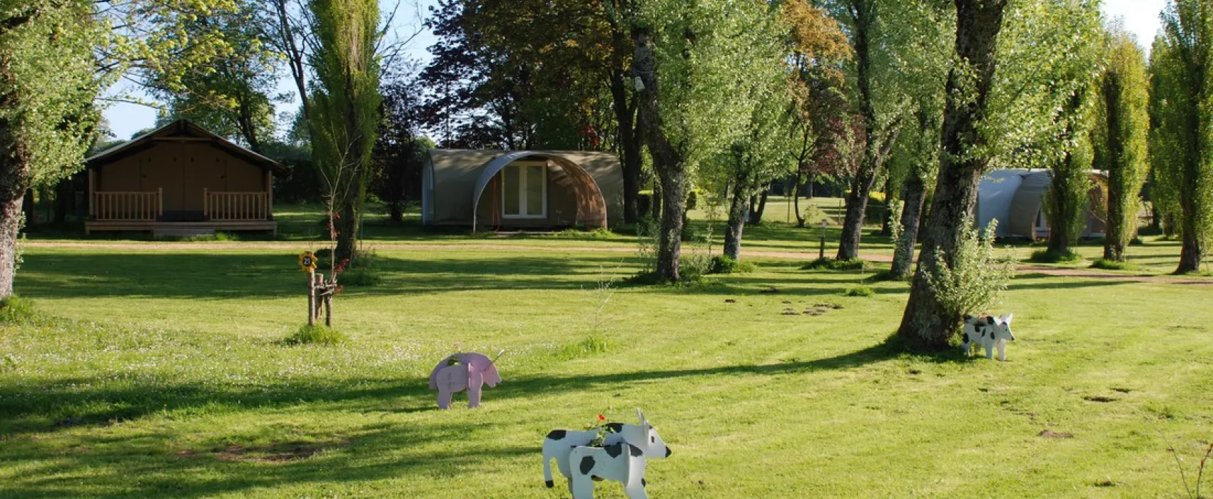 Camping les Tournesols