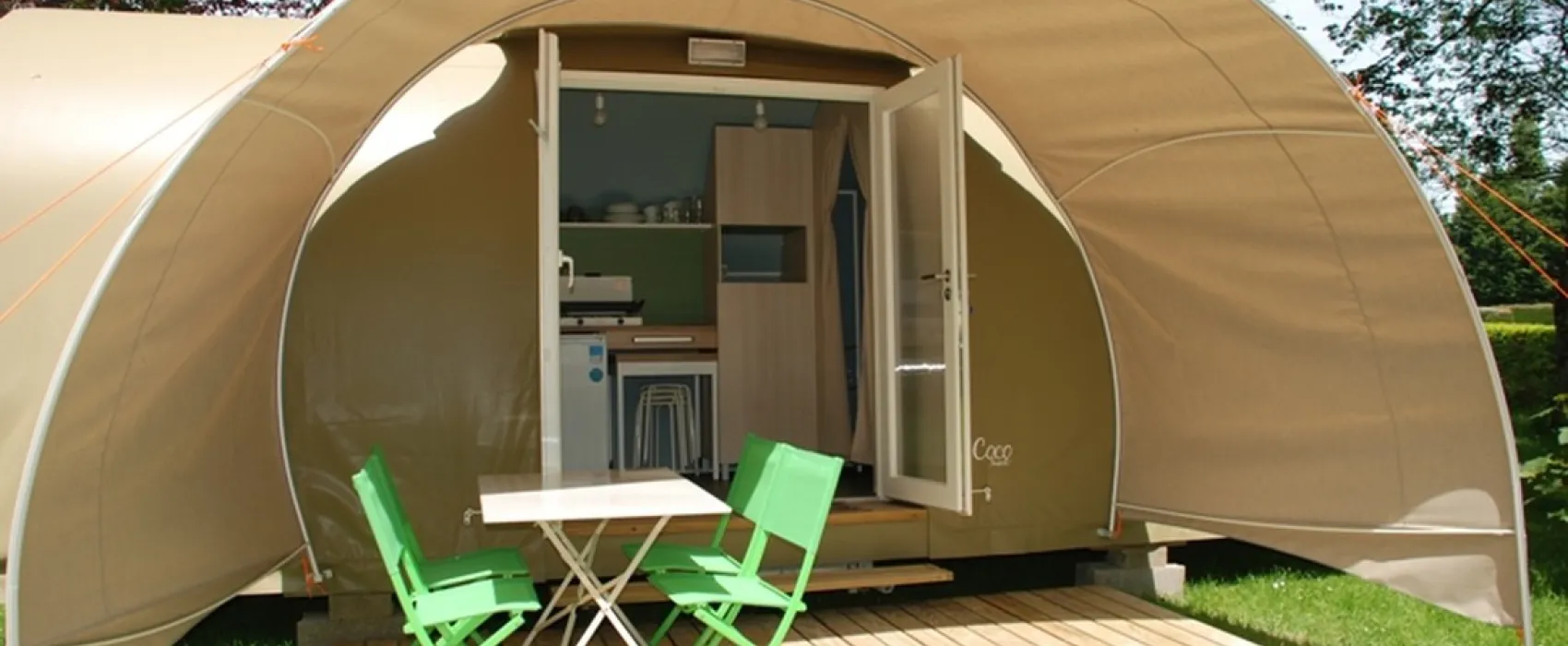 Camping les Tournesols