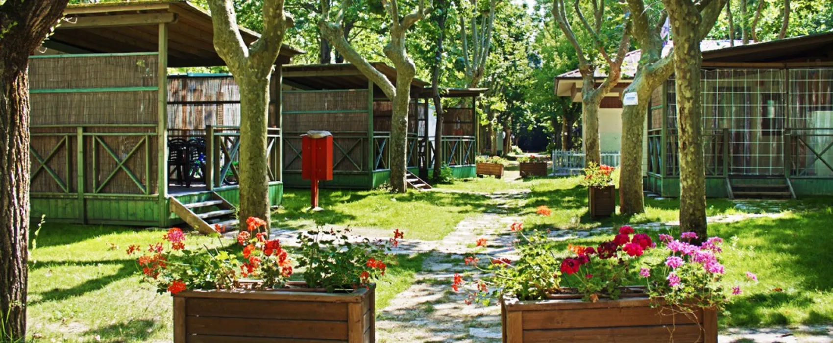Camping Bungalow Village Delle Rose