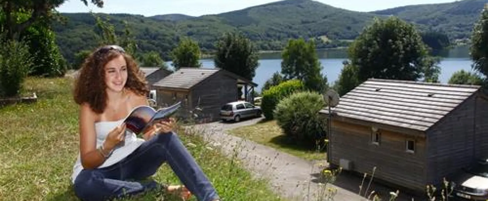 Les Rives du Lac du Laouzas