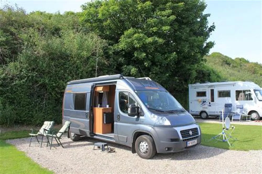 Folkestone Camping and Caravanning Club Site