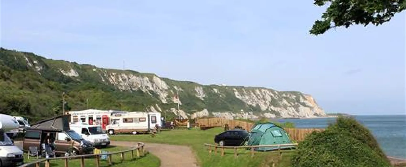 Folkestone Camping and Caravanning Club Site