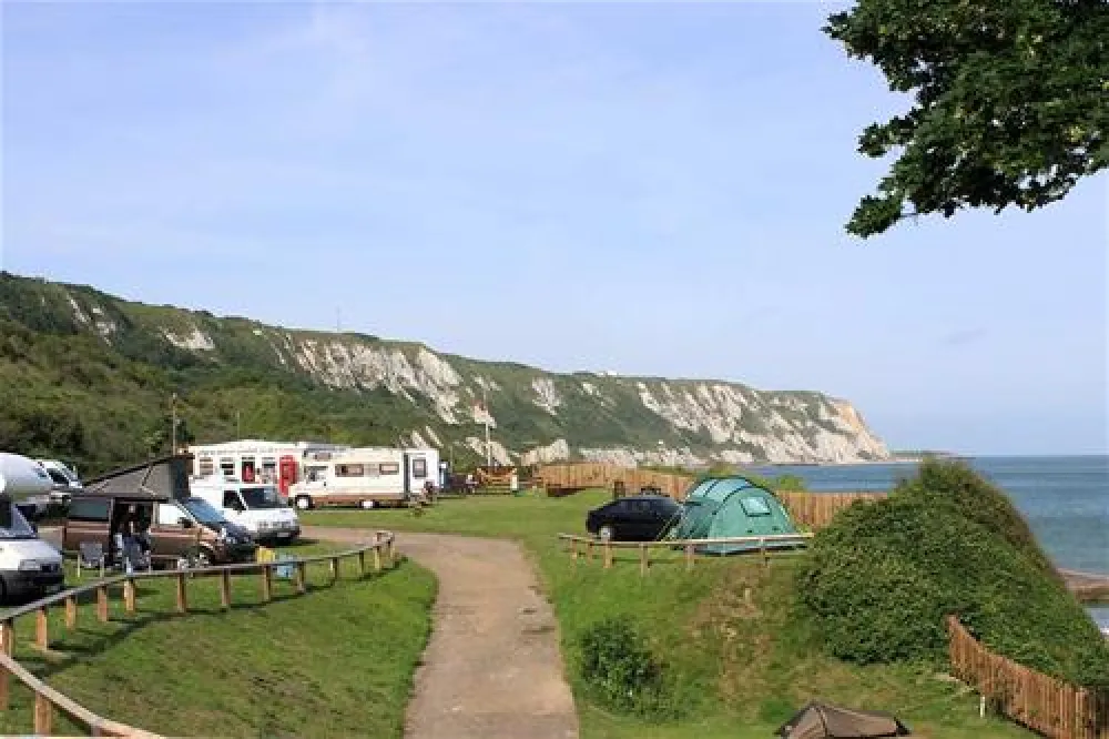 Folkestone Camping and Caravanning Club Site