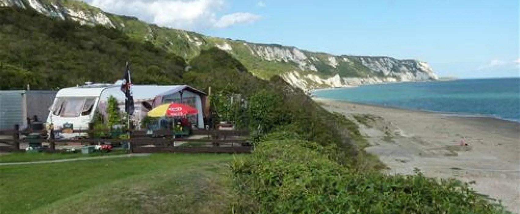 Folkestone Camping and Caravanning Club Site