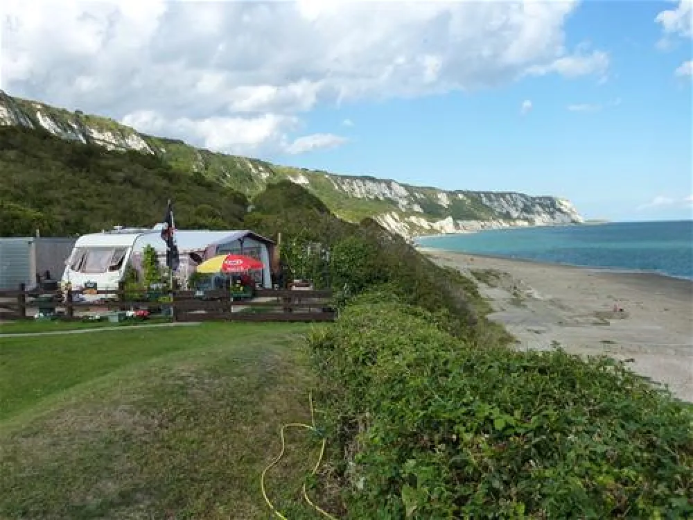 Folkestone Camping and Caravanning Club Site