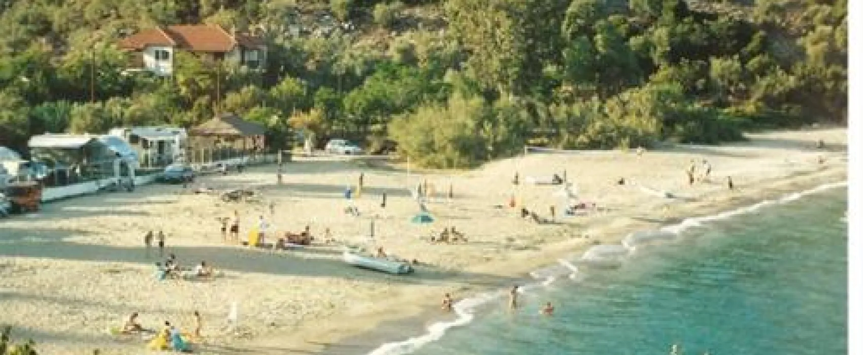 Kastri Beach Camping