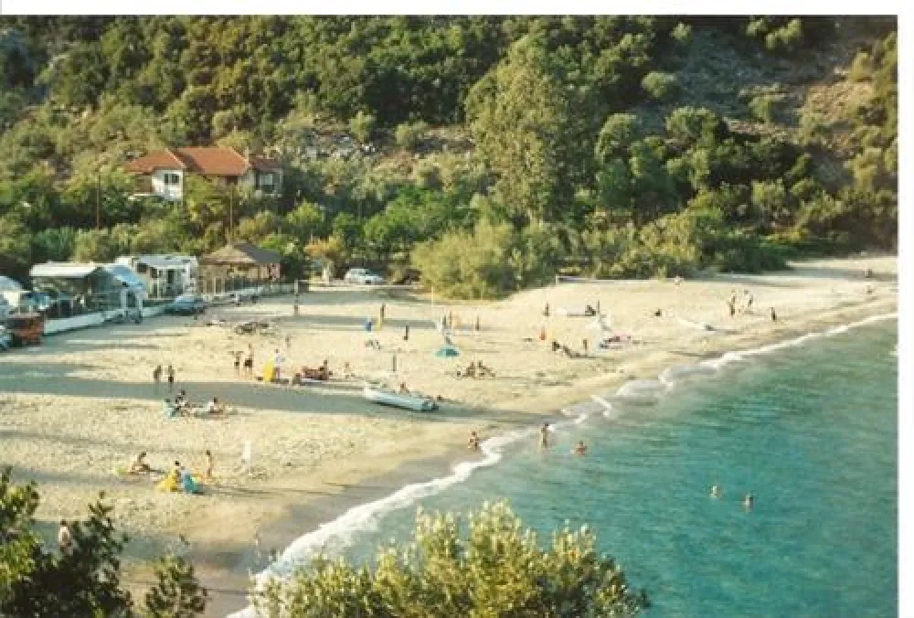 Kastri Beach Camping